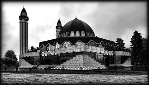 Мечеть Соборная - картинки для гравировки
